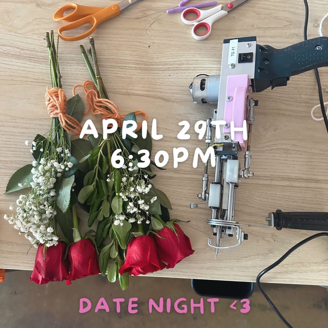 April 29th 6:30PM - Date Night Workshop <3