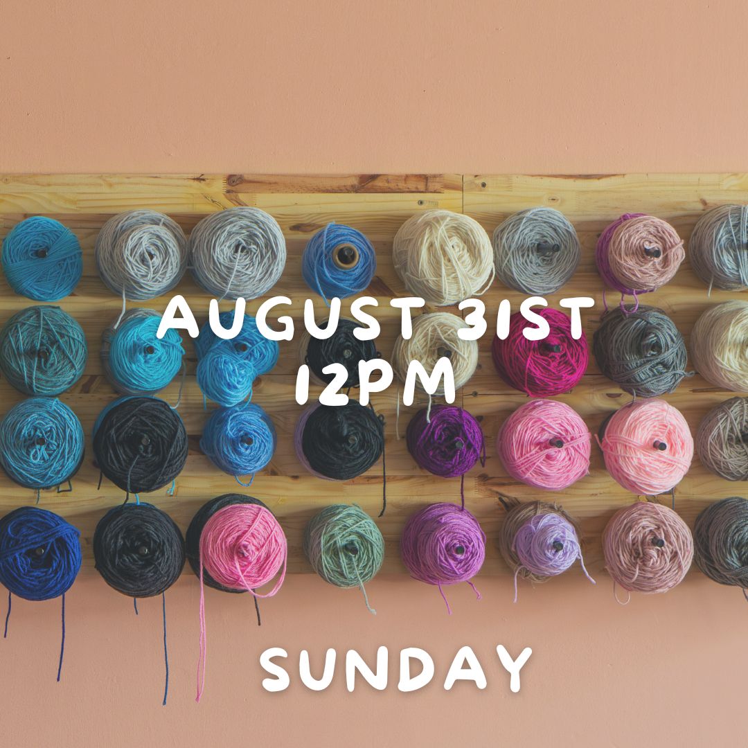 August 31st 12PM (Sunday)