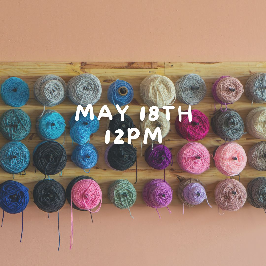 May 18th 12pm