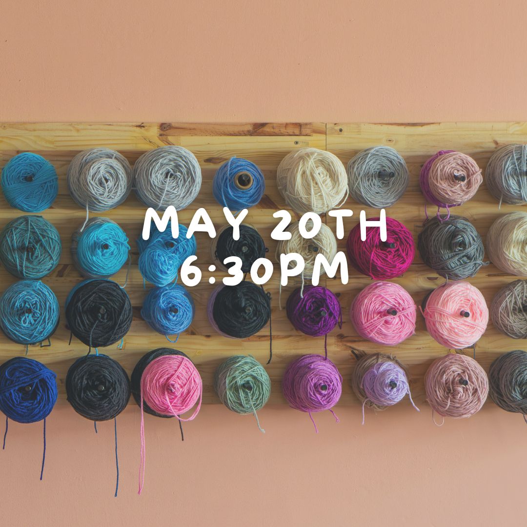 May 20th 6:30pm