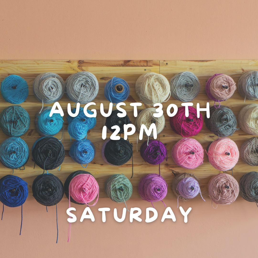 August 30th 12PM (Saturday)