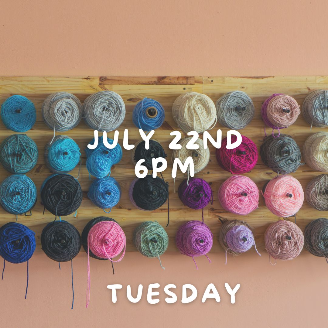 July 22nd 6pm