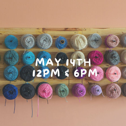 May 14th 12pm & 6pm