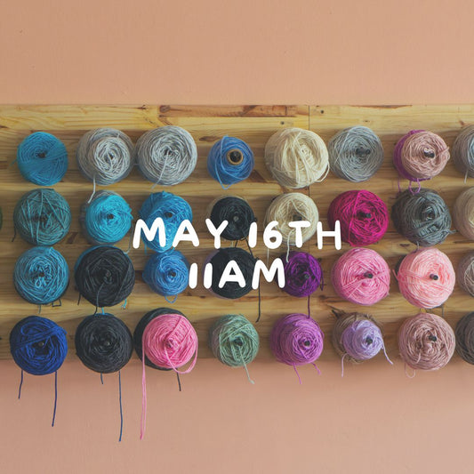 May 16th 11am