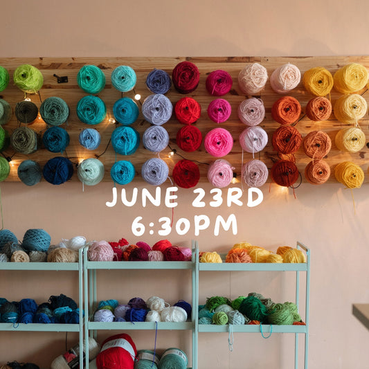 June 23rd 6:30pm