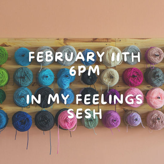 February 11TH 6PM (IN MY FEELINGS SESH) SCRAP IT UP