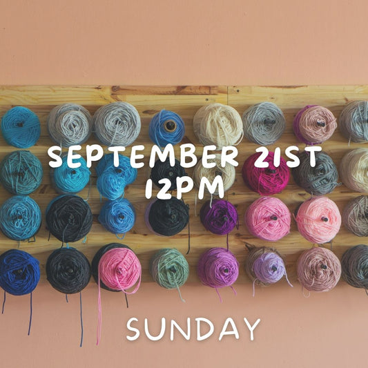 September 21st 12pm