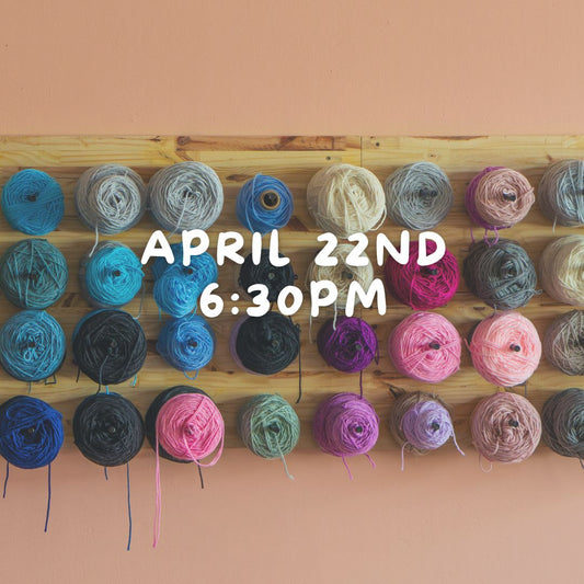 April 22nd 6:30PM