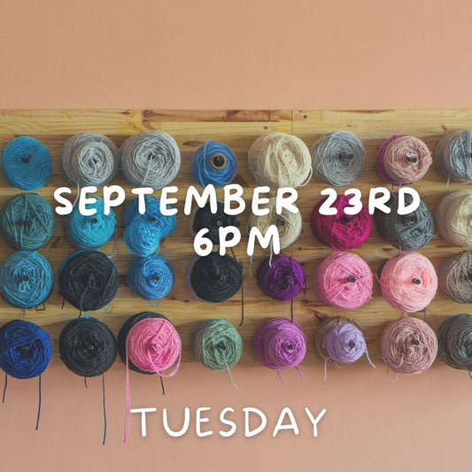 September 23rd 6pm