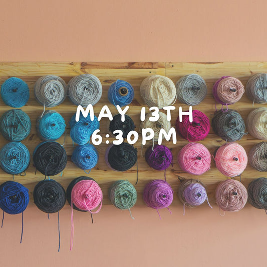 May 13th 6:30pm