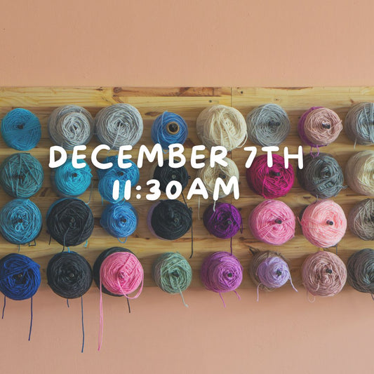 DECEMBER 7TH 11:30AM