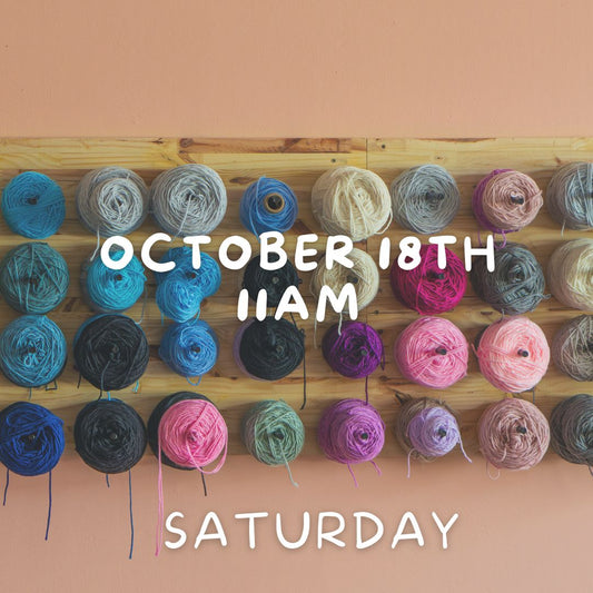 October 18TH 11AM