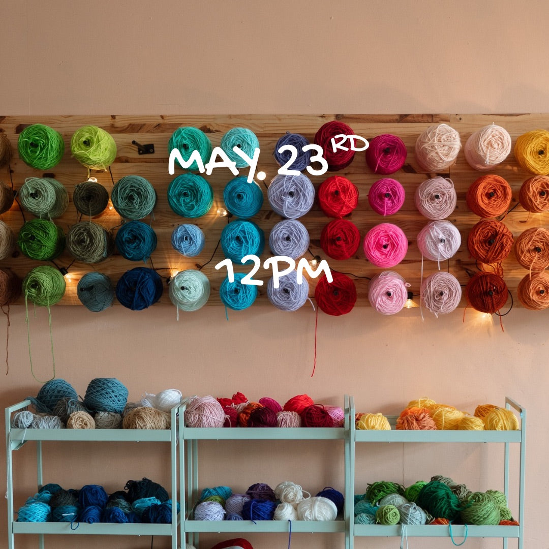 May 23rd 12PM (Saturday)
