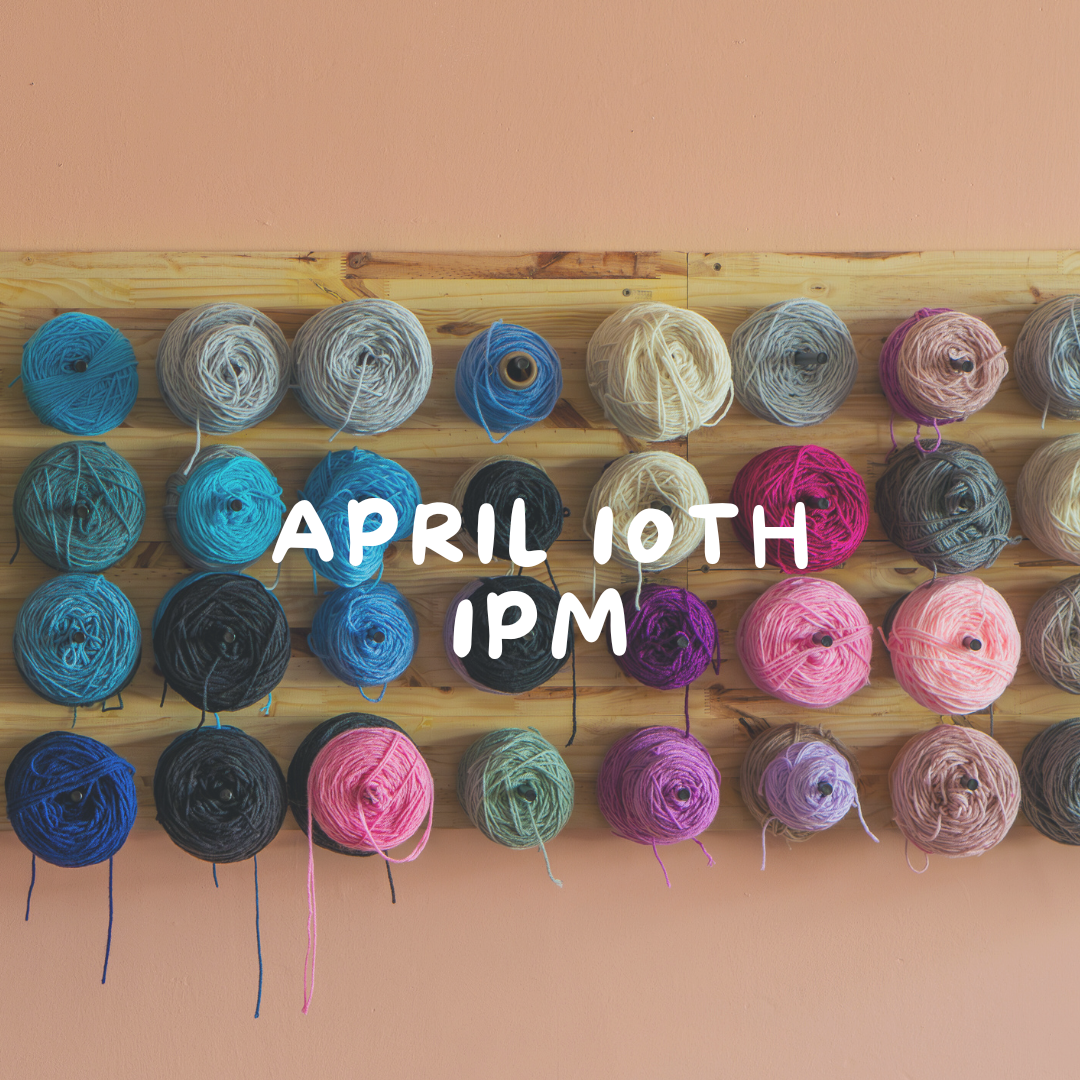 April 10th 1PM
