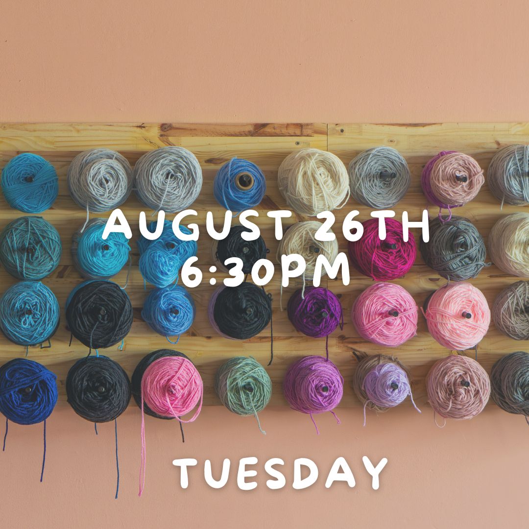 August 26th 6:30PM (Tuesday) DATE NIGHT