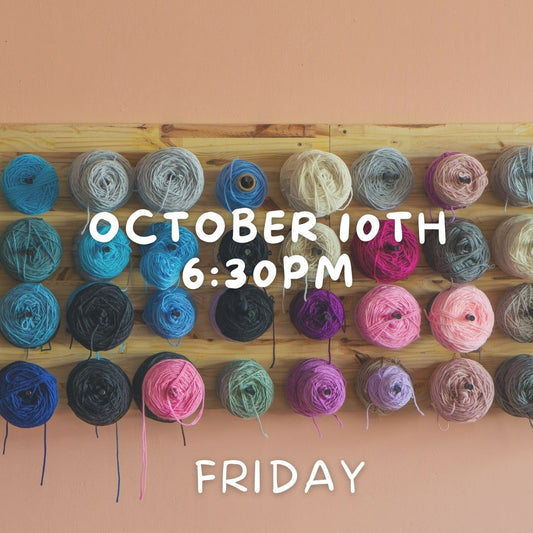 October 10TH 6:30PM