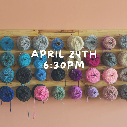 April 24th 6:30pm
