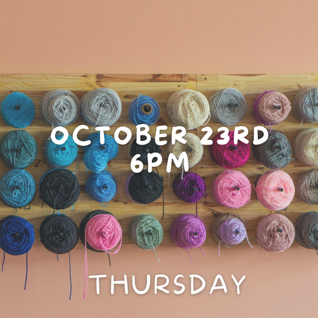 October 23rd 6pm