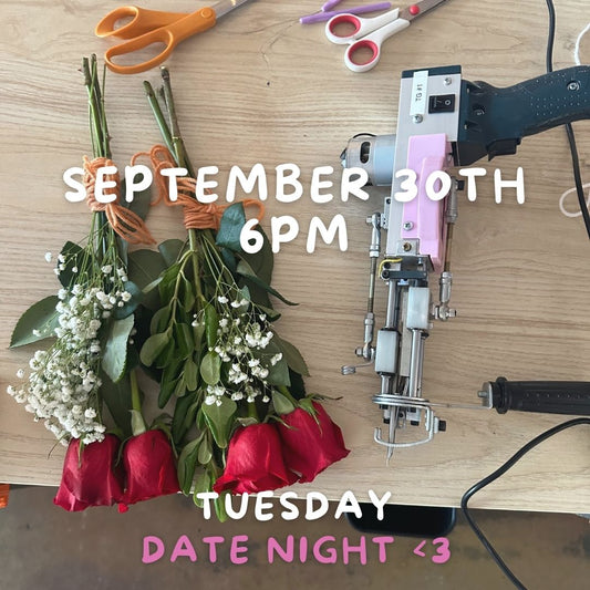 September 30th 6PM- Date Night Workshop <3