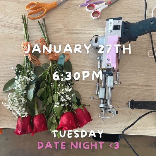 JANUARY 27TH 6:30PM DATE NIGHT <3