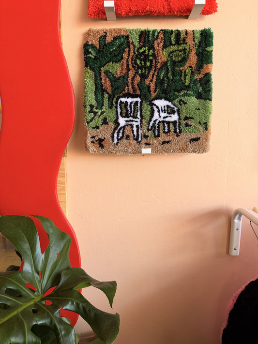 DTMF Bad Bunny Tufted Album