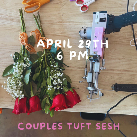 April 29th 6PM Couple Workshop