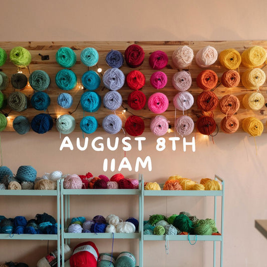 August 8th 11am