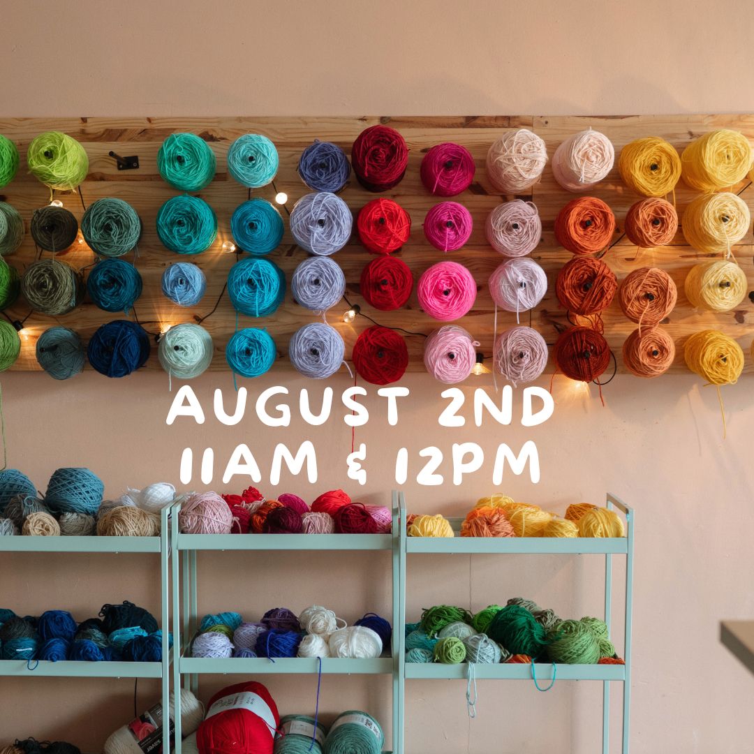 August 2nd 11am & 12pm