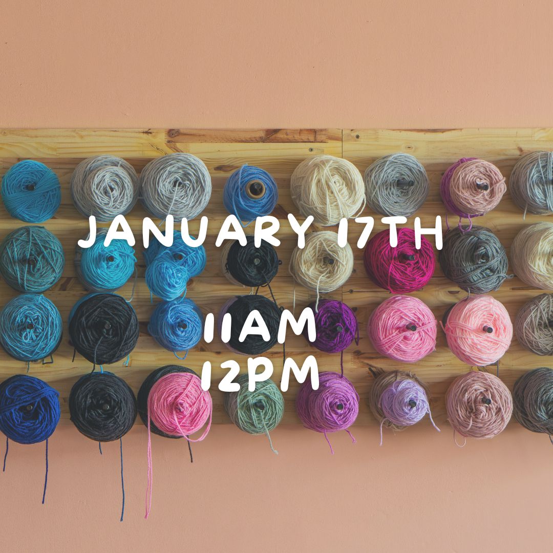 January 17th 11am & 12pm