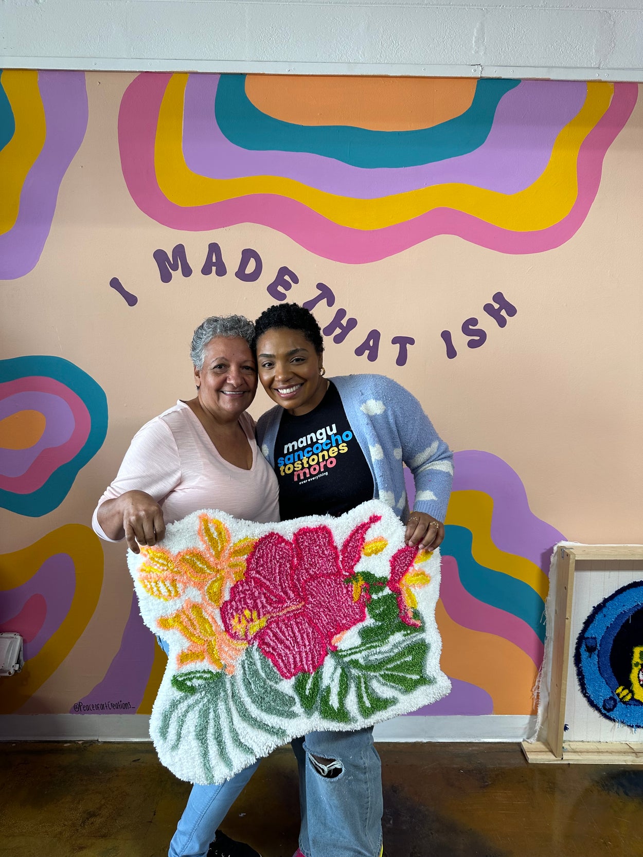 Rug Tufting Rugged Perspective