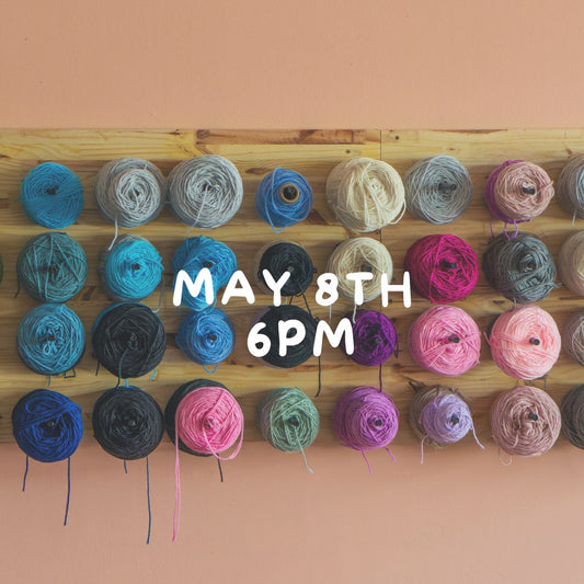 May 8th 6PM