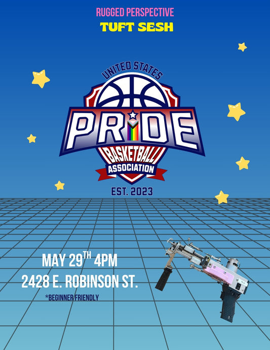 May 29th 4PM-8PM - US PRIDE (PRIVATE EVENT)